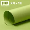 230g Serie Verde Cartulina Rígida Hecha a Mano Coloreada Verde Claro, Verde Oscuro, Verde Esmeralda, Verde Navideño, Temática del Bosque, Venta Directa de Fábrica