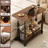 Mesita de noche, móvil, escritorio de computadora de altura ajustable, escritorio simple para dormitorio en casa, escritorio de estudio para estudiantes, escritorio para trabajar en la cama
