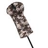 Spot Nova Venda Direta de Fábrica Transfronteiriça Atacado Capa Protetora para Taco de Golfe Capa para Taco de Madeira Camuflagem Pu Esportes Outdoor
