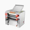 Junxifu Sin Desmontaje 200 Acero Inoxidable Máquina Eléctrica para Hacer Fideos Multifuncional Prensa para Masa con Engranajes de Hierro Fundido y Motor de Cobre