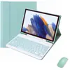 Para Samsung A8 funda protectora de teclado X200 teclado Bluetooth inalámbrico desmontable A7 funda de cuero T500 con soporte para lápiz incorporado
