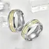 2026 Nueva Moda Europea y Americana Anillo Luminoso de Latido Cardíaco EKG Joyería Transfronteriza Fuente Fabricante Venta Directa