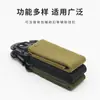 Temu Hebilla de Correa de Nylon Táctica para Exteriores Transfronteriza Correa de Ventilador Militar Mosquetón Multifuncional Gancho de Pico de Águila