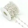 Cadena para Colgante de Varilla Curva DIY Cadena Suelta de Metal Colgante de Flor de Rosa Hueca Corazón Borla Accesorio para el Cabello Ropa Accesorios de Cobre Puro