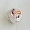 Estilo Ins Transfronterizo Marcado Flor Amor Acrílico Decoración de Pastel Día de la Madre Aniversario Decoración de Cupcake