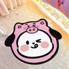 Alfombra decorativa de cachemir estilo ins de dibujos animados Sanrio para dormitorio, manta de mesita de noche, alfombrilla de baño, alfombrilla de pasillo