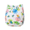 Pañales para Bebé Estampado Digital Pañales a Prueba de Fugas Pañales Lavables para Bebé Pantalones de Pañal para Niños Pañales de Entrenamiento Pañales