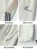 Pantalones de Chándal Casuales Holgados de Marca de Moda para Hombre, Estilo Primavera con Rayas Laterales de Bloqueo de Color, Puños Ajustables, Pantalones Deportivos