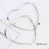 Pendiente de aro grande exagerado con forma de corazón estilo europeo y americano, pendientes de moda con personalidad, pendientes de estrella para chica enamorada, venta al por mayor directa de fábrica