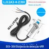 Chave de Proximidade M12 Lj12A3-4-Z/Bx/By/Ax/Ay/Ez/Dz/Ex/Dx Três Fios 24V Normalmente Aberta