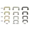 Acessórios de Hardware para Malas com Ponte em Arco de Liga Multi-Estilo Mochila com Ponte em Arco de Metal de Fio Redondo Parafuso de Ponte em Arco Multi-Especificação