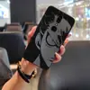 Adequado para Capas de Celular Sharp, Desenho Animado Fofo, Capas de Silicone Macio Jovens e Personalizadas, Capas de Cor Sólida à Prova de Poeira Digitais para Casais de Luxo