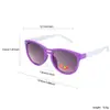 Óculos de Sol para Menina ao Ar Livre Moda Oval Óculos de Sol de Alta Qualidade para Crianças 758 3111 11