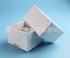 Caja congeladora de papel cuadriculado de 25 celdas caja para tubos de congelación de 2 ml caja de cartón congelado de 1.8 ml caja de cartón de 1.5 ml con salida de aire