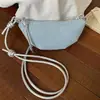 Bolsa Jeans de Verão 2026 Transfronteiriça Nova para Mulheres, Grande Capacidade, Versátil, Casual, Nicho Ombro Transversal Bolsa Dumpling