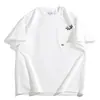 Camiseta Masculina Tamanho Grande Estilo Novo Verão 2026, Solta, Casual, Simples, Versátil, Top Básico de Gola Redonda para o Dia a Dia, Top Tendência de Manga Curta