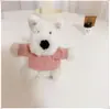 [Solo Ropa] Ropa para Cachorros West Highland Accesorios Lindos Abrigo Uniforme