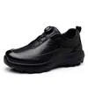 Sapatos Esportivos de Viagem Masculinos para Primavera e Outono com Sola Grossa e Fivela Rotativa Sapatos Casuais Masculinos com Fivela Rotativa para Caminhada e Montanhismo ao Ar Livre