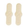 Dispensación de Pegatinas Antideslizantes para Talones de Zapatos de Tacón Alto, Pegatinas Antidesgaste y Anticaídas para Verano, Absorbentes de Sudor, Transpirables, Almohadillas Invisibles de Medio Número para Ajustar la Talla