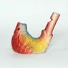 Ventas Directas de Fábrica Wholesale Silbato de Animal de Cerámica Estilo Nuevo con Cuerda Lugar Escénico del Parque Juguete para Niños Colgante Wholesale Transfronterizo