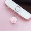 Producto de Venta Caliente Transfronterizo Adecuado para Puerto de Carga de Teléfono Apple Tapón de Polvo Tipo-C Tapón de Polvo para Auriculares Colgante Decorativo para Teléfono