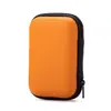 Bolsas de Eva em Estoque Atacado Bolsas para Armazenamento de Fones de Ouvido Bolsas para HD Embalagens para Cabos de Dados À Prova d'Água À Prova de Choque Universal Portátil Transfronteiriço