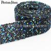 Cinturón decorativo con diamantes de imitación dorados de siete colores surtidos de Amazon, ideal para hacer tú mismo ropa, zapatos, bolsos y fundas de teléfono móvil.