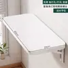Armazenamento de parede de cozinha em madeira maciça mesa empilhável prancha de madeira prateleira de uma palavra para pendurar na parede sala de estar divisória sem furos prateleira de camada livro