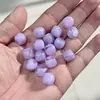 Venta Caliente de Amazon 12*11mm Acrílico Dos Tonos Cuentas Dunden Cuentas Espaciadoras Cuentas Barril Cadena de Teléfono DIY Llavero Mayoreo