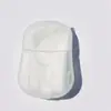 Folhas de Sabão Descartáveis para Viagem, Folhas de Sabão Pequenas Portáteis, Papel Sabonete para Mãos, Pacote com 20 Peças para Banho de Pés