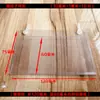 Suportes para Etiquetas de Preço de Supermercado Etiquetas de Preço A4A6 Capas Plásticas de PVC Transparente Gaiola com Fenda Inclinada Etiquetas para Pendurar