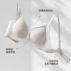 Calcinha de renda sem costura para seios grandes, faz parecer menores, anti-queda, confortável, respirável, suporte suave, levanta, coleta os seios laterais, sutiã