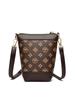 Bolsa Mini Balde Primavera e Verão Feminina 2025 Novo Estilo Bolsa Transversal de Ombro Popular Este Ano Versátil Bolsa para Celular Bolsa Pequena