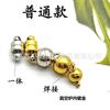 Hebilla magnética redonda de acero inoxidable pulido de alta calidad de fábrica, hebilla de cilindro de acero de titanio para collar, pulsera, accesorios de joyería DIY