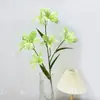 Nova Lírio Pequeno 7 Cabeças Lírio Colorido Flor Artificial Casa Hotel Decoração Suave Casamento Paisagismo Floral Flor Artificial