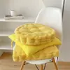 Cojín Silla Cojín Oficina Sedentario Dormitorio Estudiante Anti-Dolor de Glúteos Suave Grueso Cojín Sofá Suelo Invierno Cojín para Glúteos
