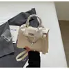 Bolsa de Mão Kelly de Alta Qualidade Tendência Nova Coleção Primavera/Verão 2026 Estilo Simples Versátil Bolsa de Ombro Super Popular Elegante Bolsa Transversal