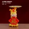 Produto Ano Novo do Cavalo: Pequeno Cavalo da Sorte Ornamento de Armazenamento para Hall de Entrada, Porta-Chaves e Canetas, Decoração de Mesa, Presente de Inauguração Venda por Atacado