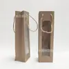 Fábrica certificada por el FSC en Dongguan, bolsas de papel para bolsos de cuero hechas a medida, impresión de bolsos de mano engrosada