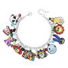 Pulsera de circo Panjiadora de dibujos animados transfronterizos, nueva pulsera de aleación DIY de payaso de dibujos animados, joyería