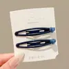 Pinza BB única y elegante para mujer, linda y simple, con un ambiente dulce y encantador, un accesorio para el cabello con pinza para flequillo de atmósfera única y dulce