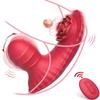 Vibrador Mannosela Portátil Huevo Vibrador Punto G Control Remoto Inalámbrico Juguete Masturbador Multifrecuencia Productos para Adultos