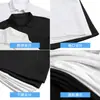 Venta Directa de Fábrica BJCamiseta Polo Escote en V Profundo TX1821 Nuevo Verano 100% Algodón para Hombre Cuello Campana Manga Corta POLO