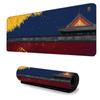 Nuevo Mouse Pad Estilo Chino, Grande, Extra Grueso, Estilo Palacio, Estilo Ciudad Prohibida, Almohadilla para Escritorio de Computadora, Personalizable