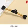 Fivela de Prato Cheongsam, Fivela de Prato Chinesa, Acessórios de Roupa, Fivela Cauda de Andorinha, Contas de Jade, Dinastia Han, Traje Tang, Botão Retrô Estilo Nacional, Fivela de Uma Palavra