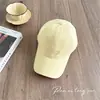 Sombrero de Senderismo para Adultos Primavera y Verano Bordado de Letras Gorra de Béisbol de Copa Suave Unisex Casual Versátil Protección Solar Visera