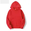 Sudadera con capucha de forro polar de color liso, manga corta, para otoño e invierno, para hombre y mujer, estilo casual holgado, disponible en 19 colores, sudadera deportiva