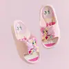 Pantuflas Infantiles My Little Pony Transfronterizas para Niñas, Antideslizantes y Resistentes al Desgaste, Lindas Pantuflas de Dibujos Animados para Interiores para Niños