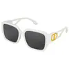 Gafas de Sol para Hombre, Gafas Cuadradas Geniales y de Moda, Gafas de Sol Simples y Versátiles con Protección Solar para Mujer 131 Rt005