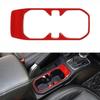 Adecuado para modelos Jeep Wrangler 18-24, Accesorios de Embellecedor de Marco de Taza de Agua de ABS